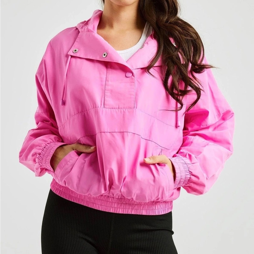 NWOT Year of Ours pullover Runyon anorak jacket